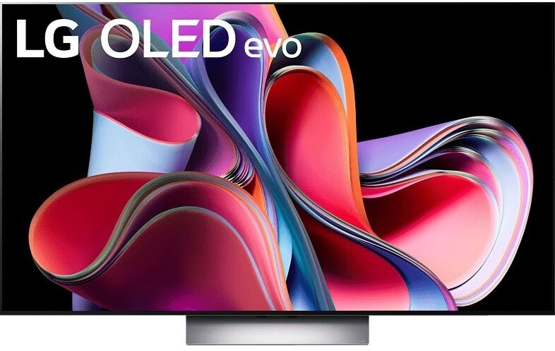 Телевизор LG OLED77G3RLA черный