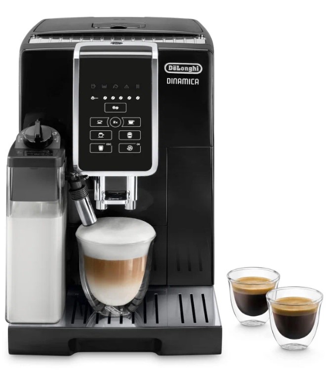 Кофемашина автоматическая DeLonghi ECAM350.50.B, черный