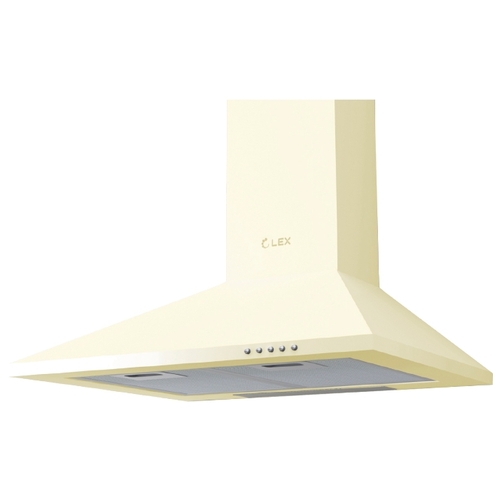 Вытяжка каминная LEX BASIC 600 ivory