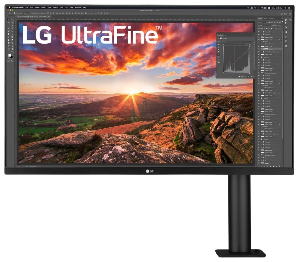 Монитор LG 32UN880-B