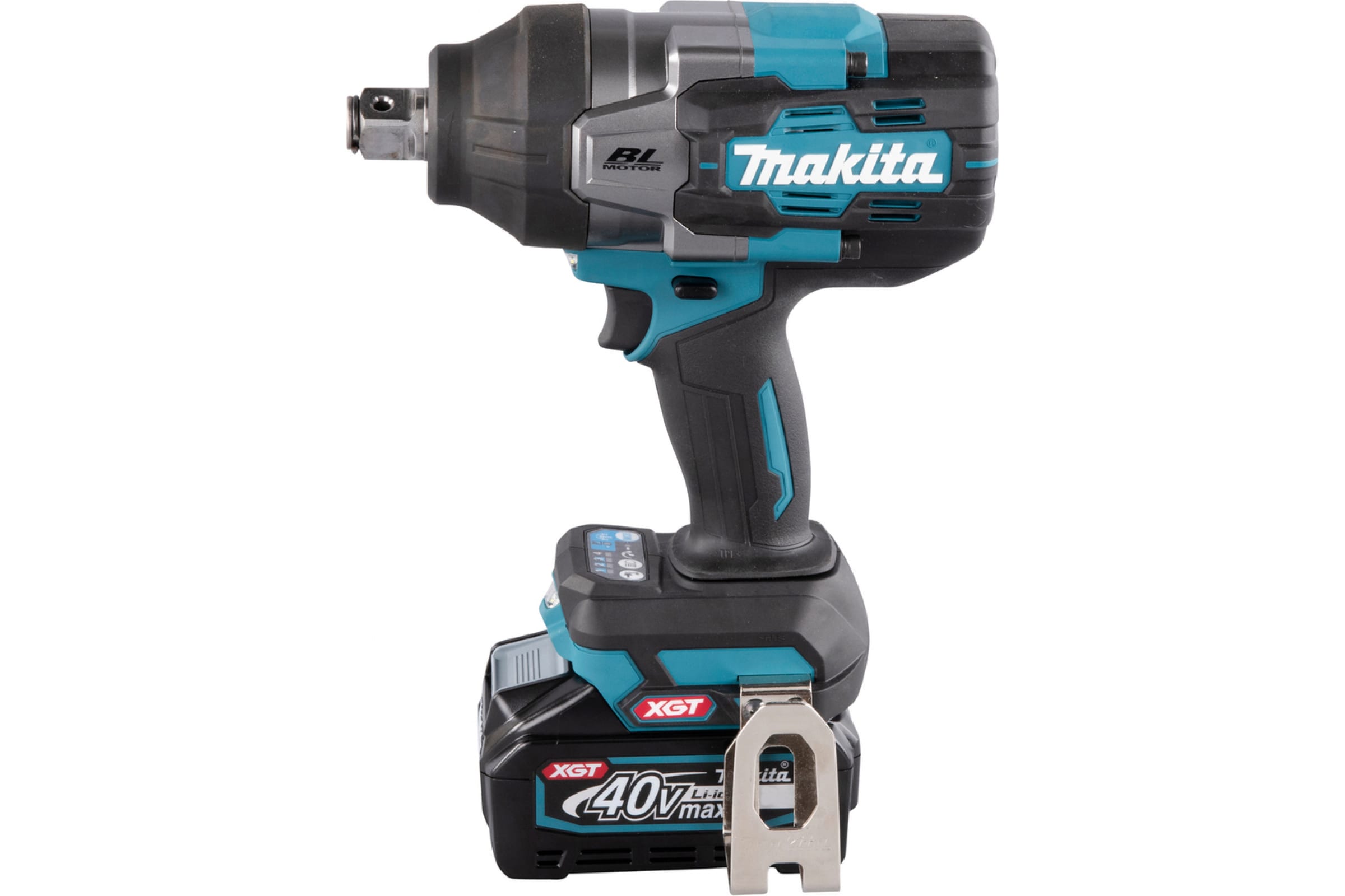Гайковерт аккумуляторный MAKITA TW001GM201 (XGT)
