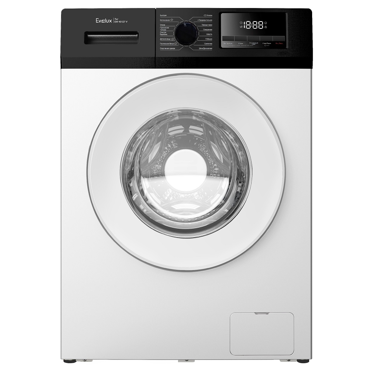 Стиральная машина Evelux EW 45127 V, белый