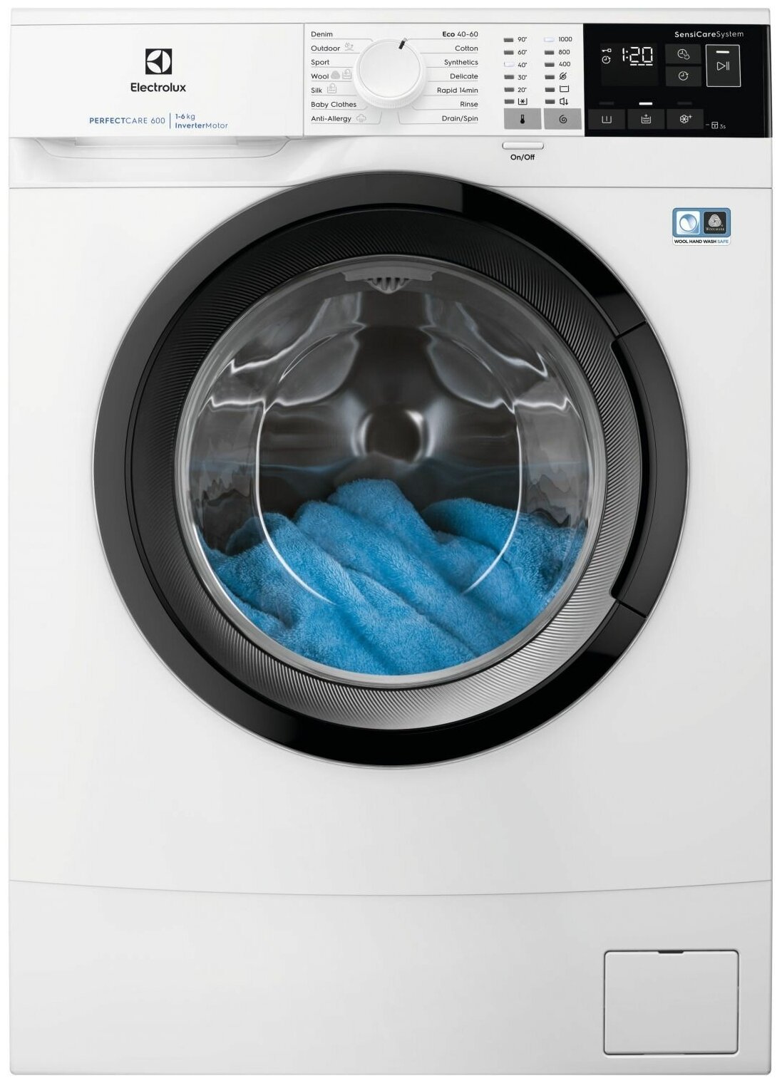 Стиральная машина Electrolux EW6SN406BI белый