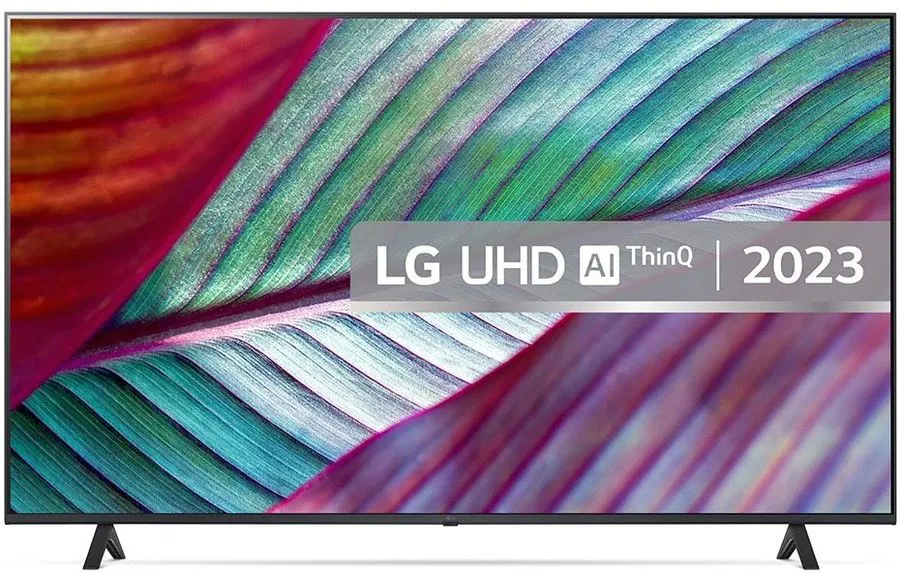 Телевизор LED LG 55UR78006LK.ARUB, черный