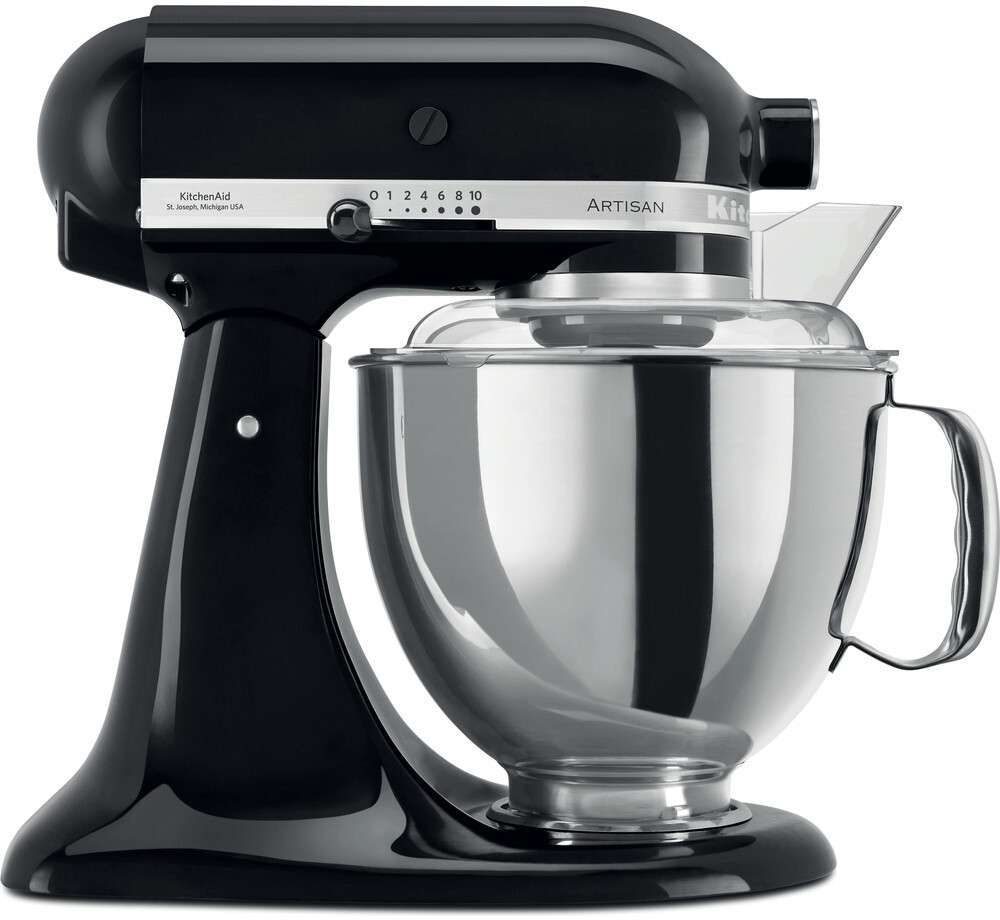 Миксер планетарный KitchenAid 5KSM175PSEOB, черный