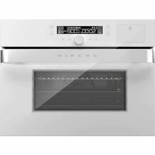 Духовой шкаф электрический HIBERG MS-VM 5115 W SMART, белый