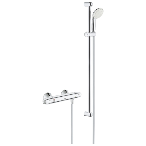 Термостатический двухрычажный смеситель для душа Grohe Grohtherm 1000 34256004