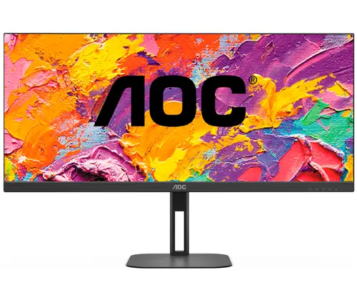 Монитор AOC U34V5C черный