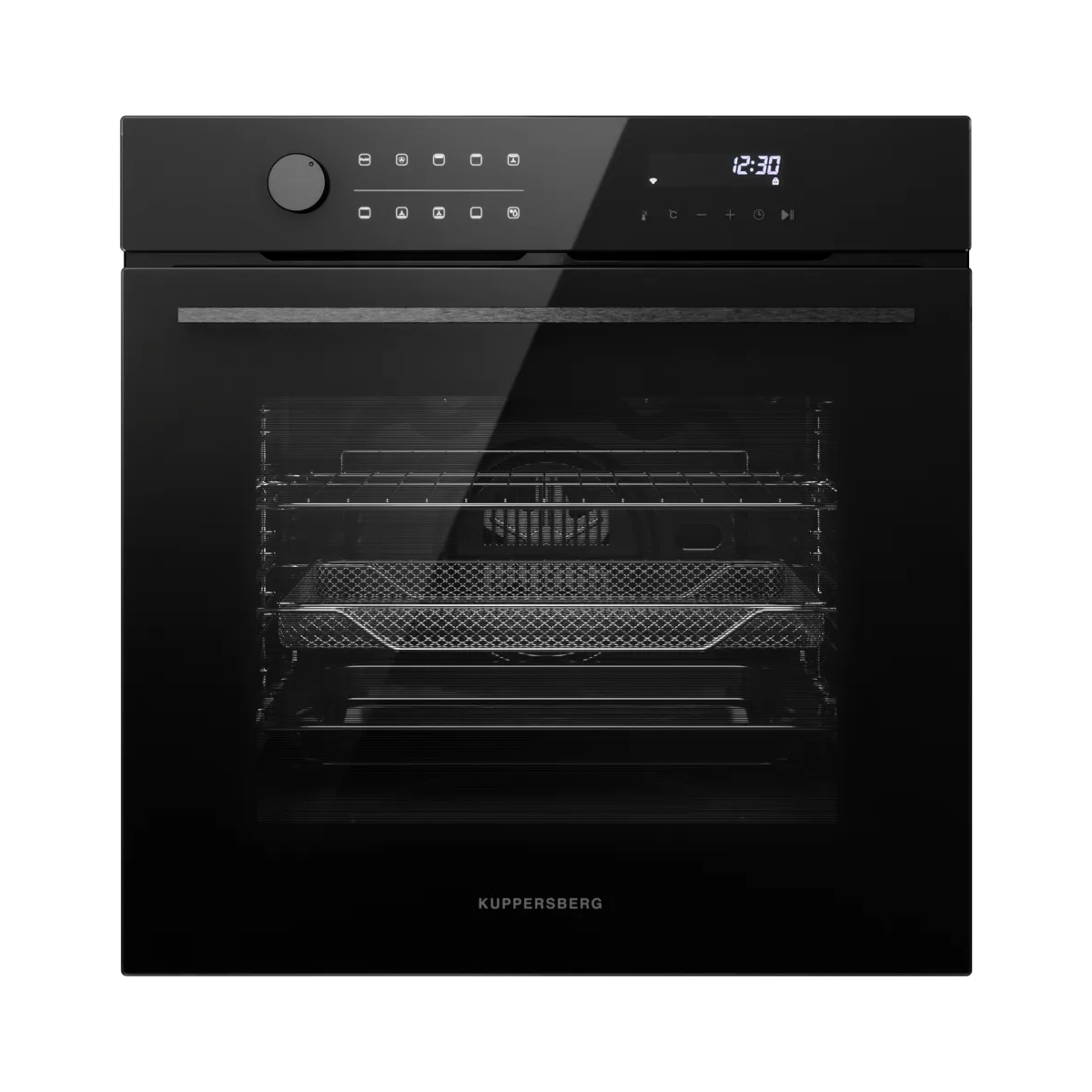 Духовой шкаф электрический Kuppersberg HF 615 B, черный