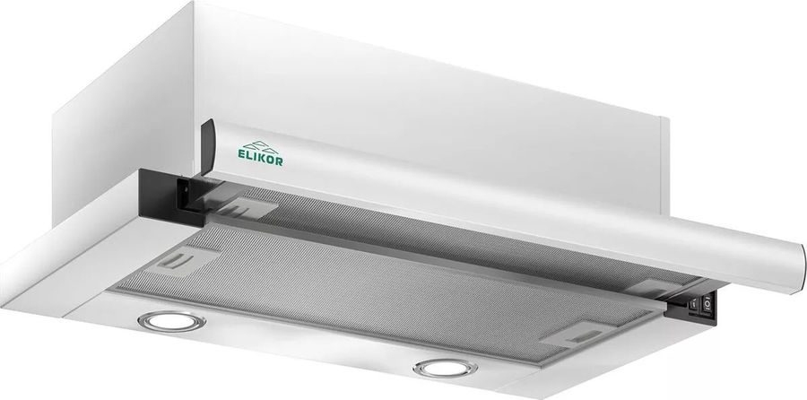 Вытяжка встраиваемая ELIKOR Интегра S2 60 белый