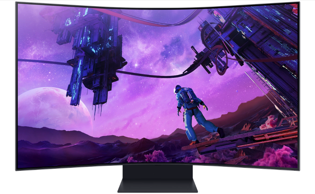 Монитор Samsung Odyssey Ark S55BG970NI