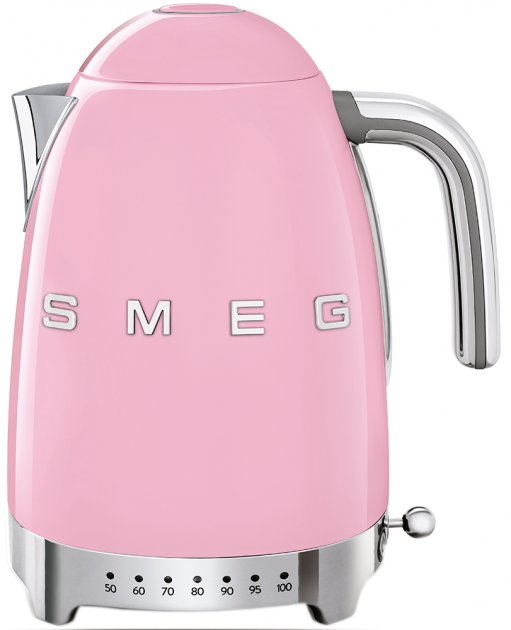 Чайник электрический Smeg KLF04PKEU, розовый