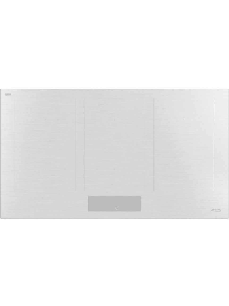 Варочная панель индукционная Smeg SIM3964MWH, белый матовый