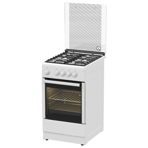 Плита газовая DARINA 1F1 GM241 008 W
