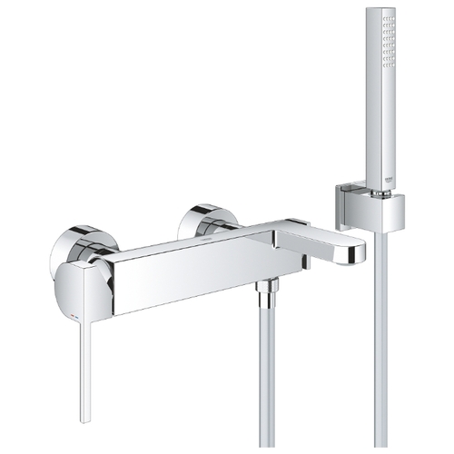 Однорычажный смеситель для ванны с душем Grohe Plus 33547003