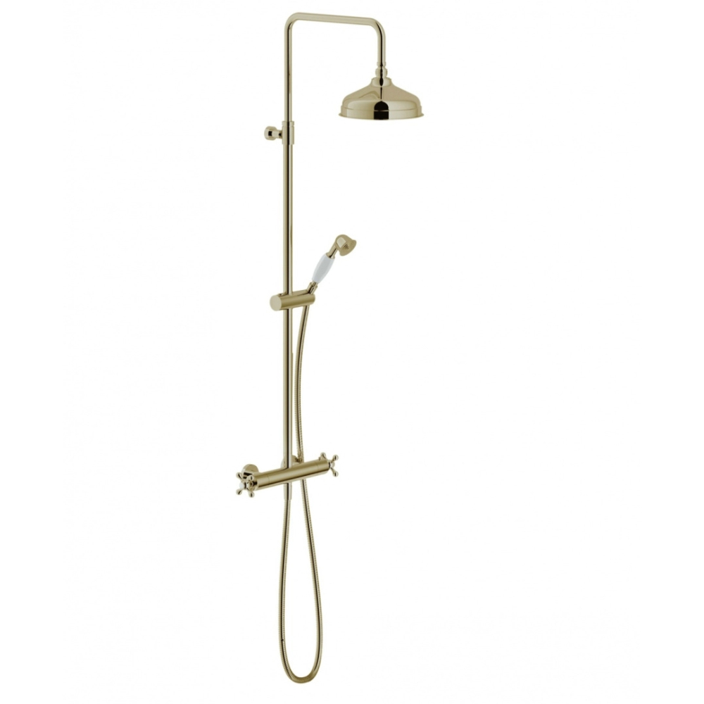 Душевая стойка Nobili Grazia GRC0030/50BR (со смесителем), бронза