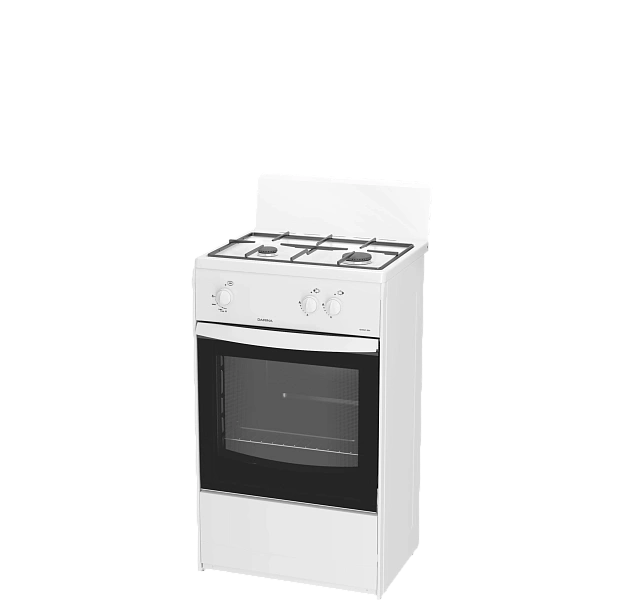 Плита газовая DARINA 1AS GM521 001 W