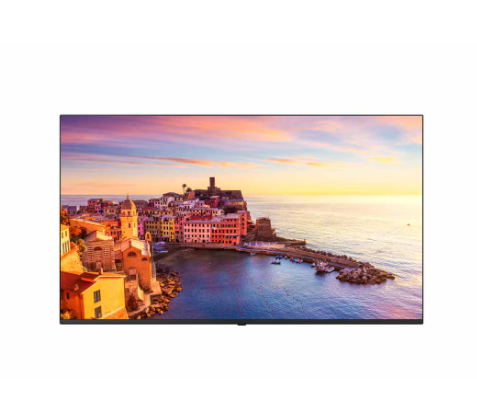 Телевизор LG 55UM662H, черный