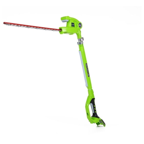 Высоторез-кусторез аккумуляторный greenworks G24PH51 без АКБ и ЗУ 51 см 2300707