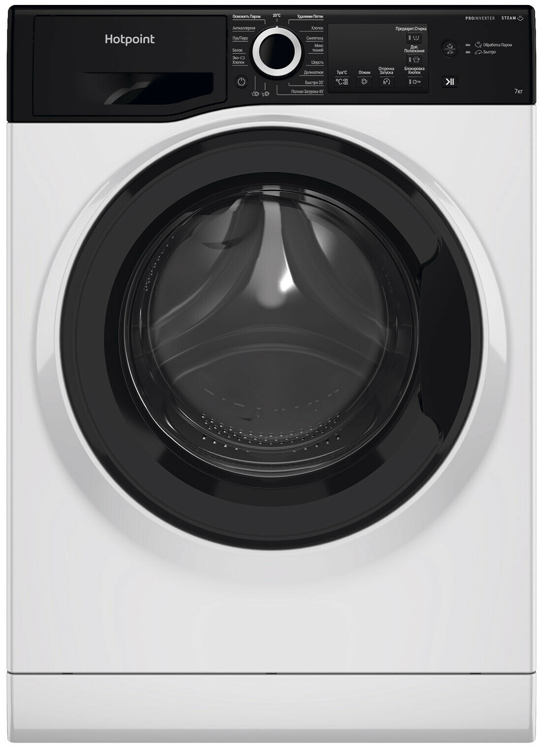 Стиральная машина HOTPOINT NSB 7239 ZK VE RU