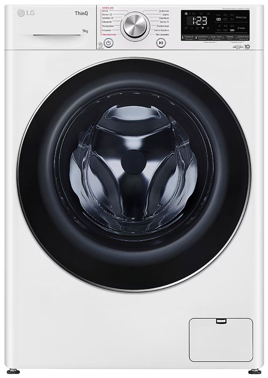 Стиральная машина LG F2V9FW9W, белый