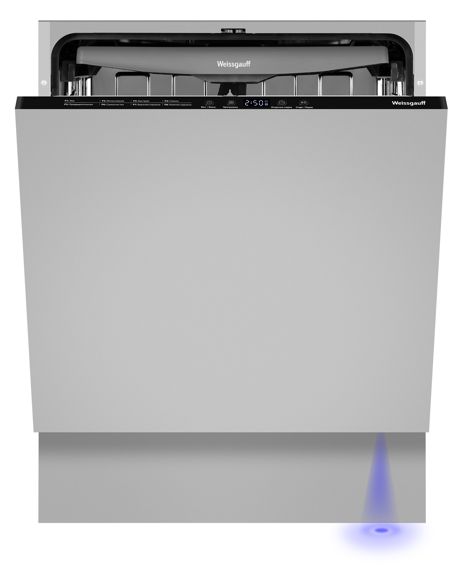 Посудомоечная машина встраиваемая Weissgauff BDW 6038 Inverter Infolight