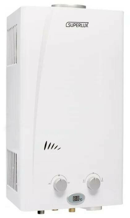 Водонагреватель проточный газовый Ariston SUPERLUX 10L CF NG NEW