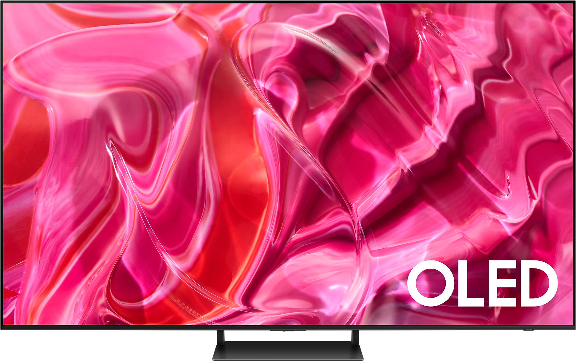 Телевизор Samsung QE55S90CAU черный титан