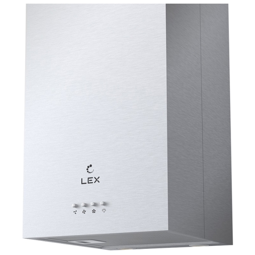 Вытяжка купольная LEX Tubo Quattro Isola 350 Inox