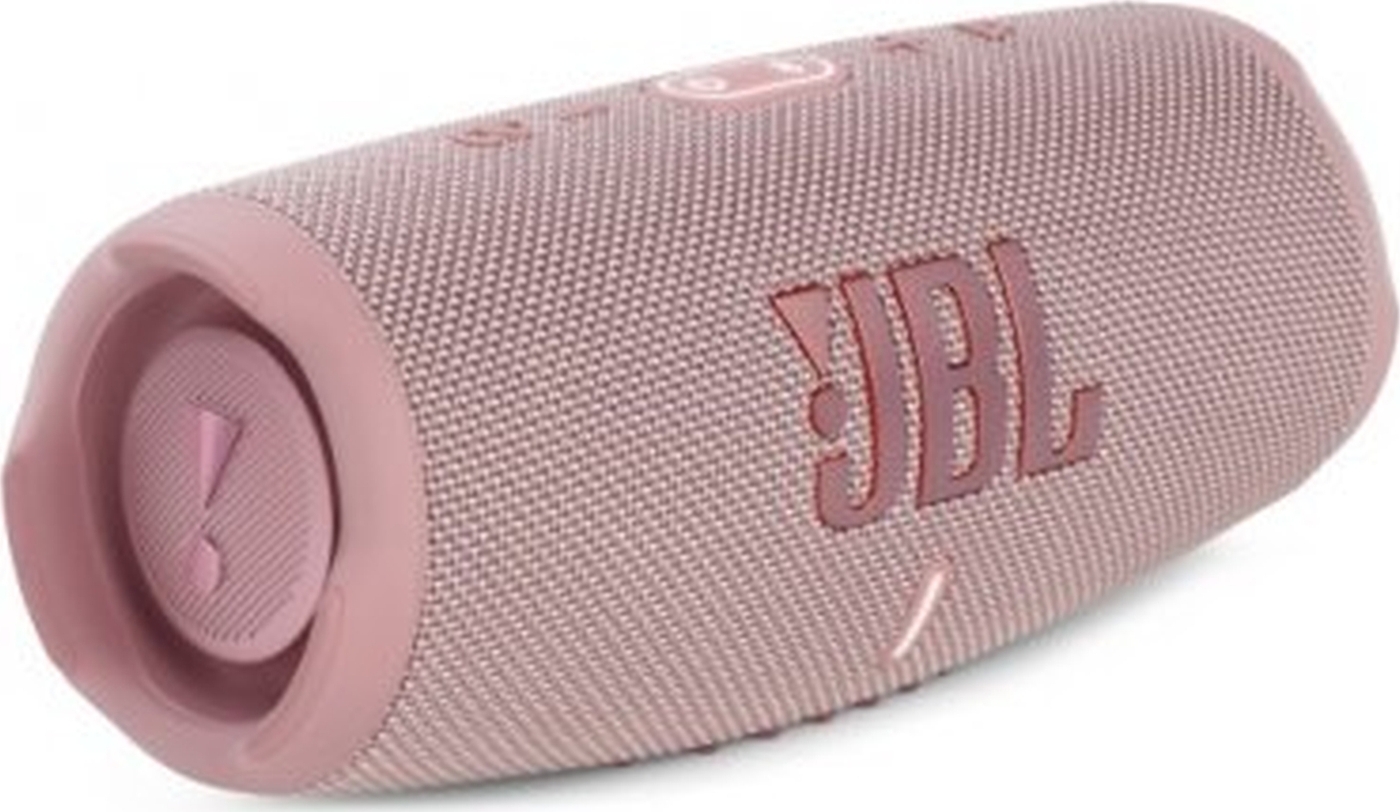 Беспроводная колонка JBL Charge 5 (розовый)