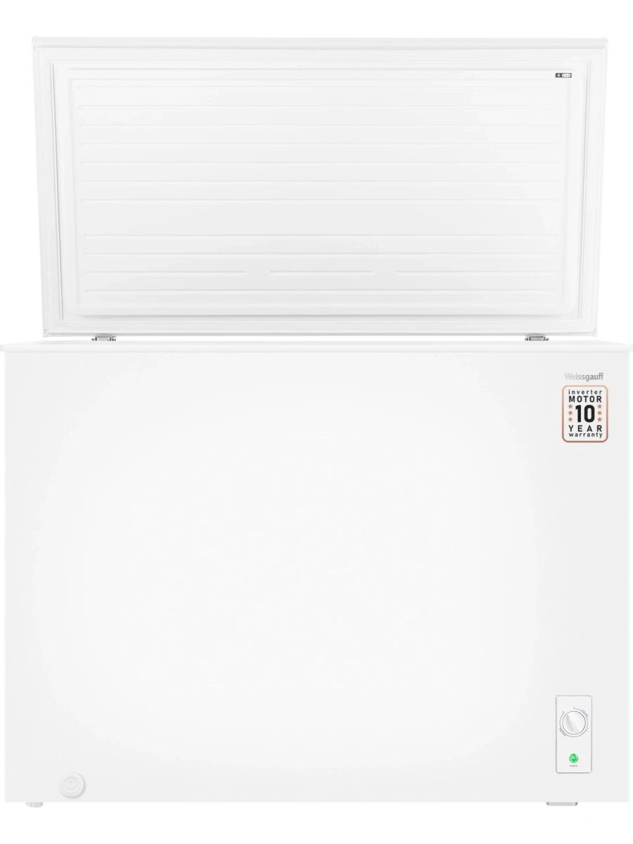 Морозильный ларь Weissgauff WFH-300 Inverter, белый