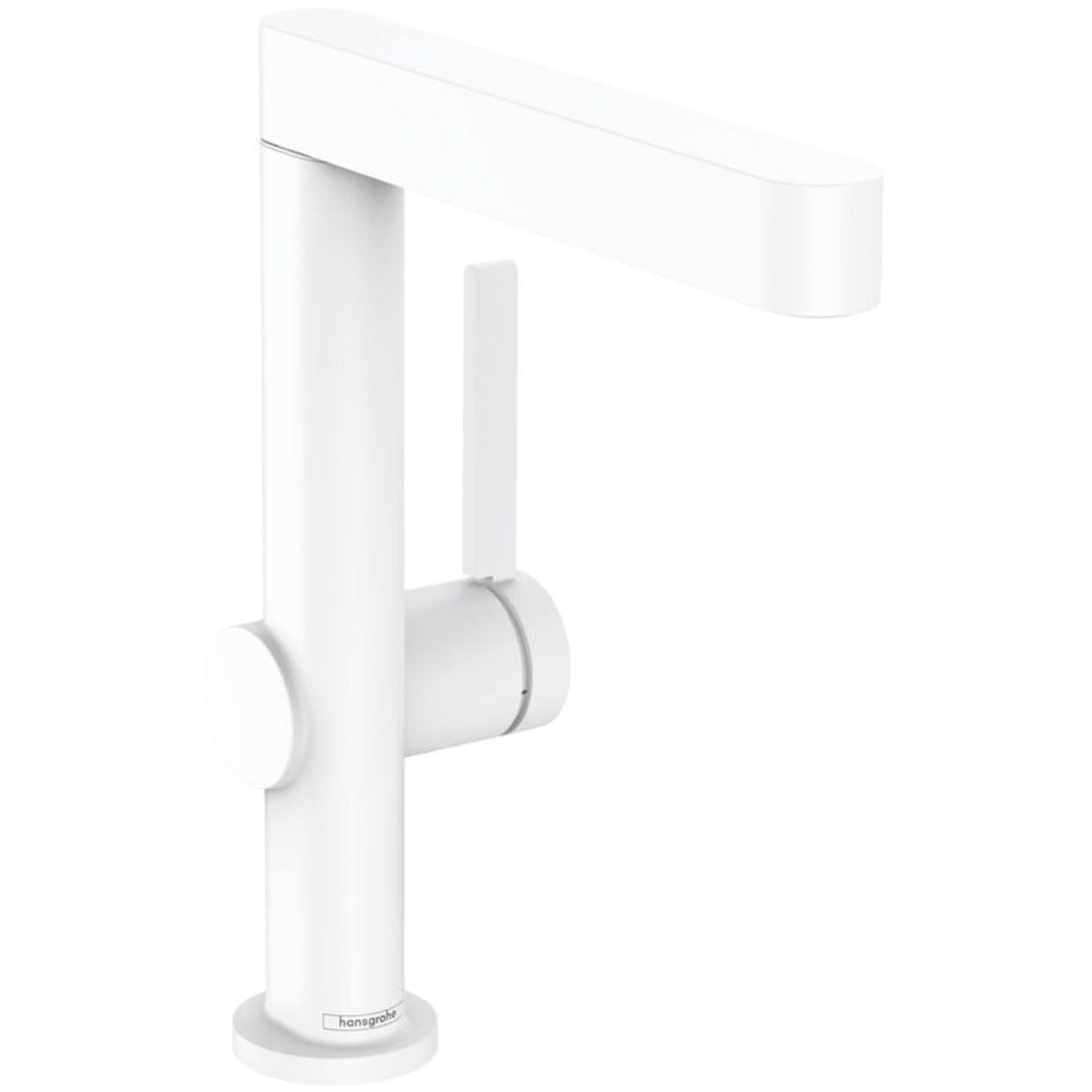 Смеситель для раковины Hansgrohe Finoris 76060700, матовый белый