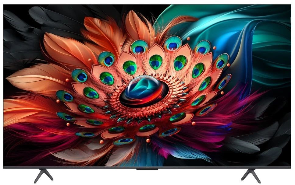 Телевизор TCL 55C655-CN, черный