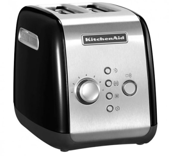Тостер KitchenAid 5KMT221EOB, черный