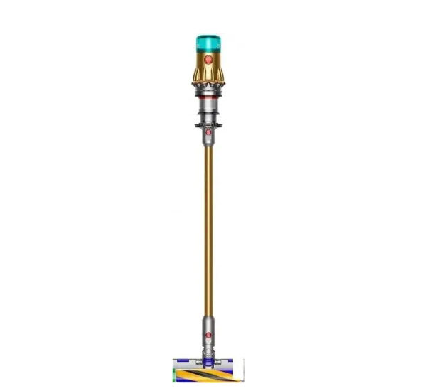 Пылесос вертикальный Dyson SV46 V12 Detect Slim Absolute золотистый