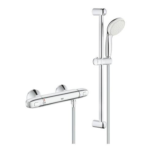Термостатический двухрычажный смеситель для душа Grohe Grohtherm 1000 34151004