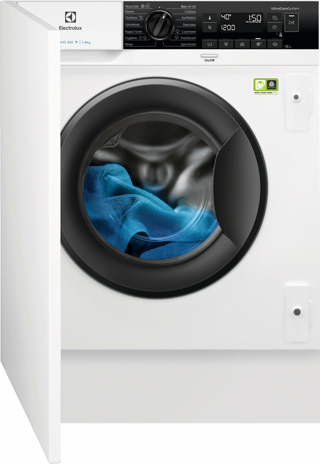 Стиральная машина встраиваемая Electrolux EW8F348SCI, белый