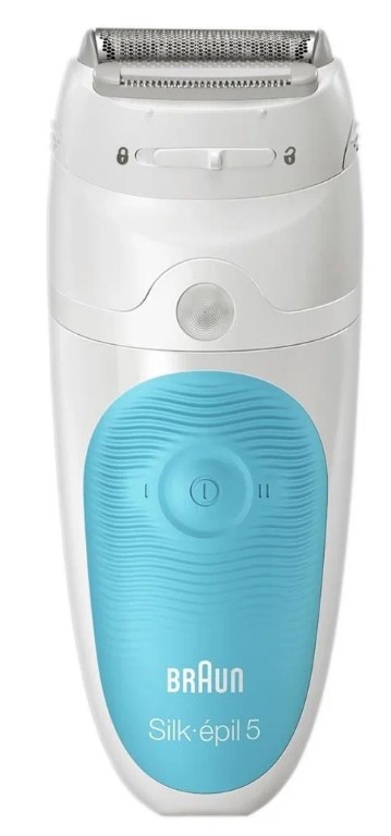 Эпилятор Braun SES 5-610 белый/голубой
