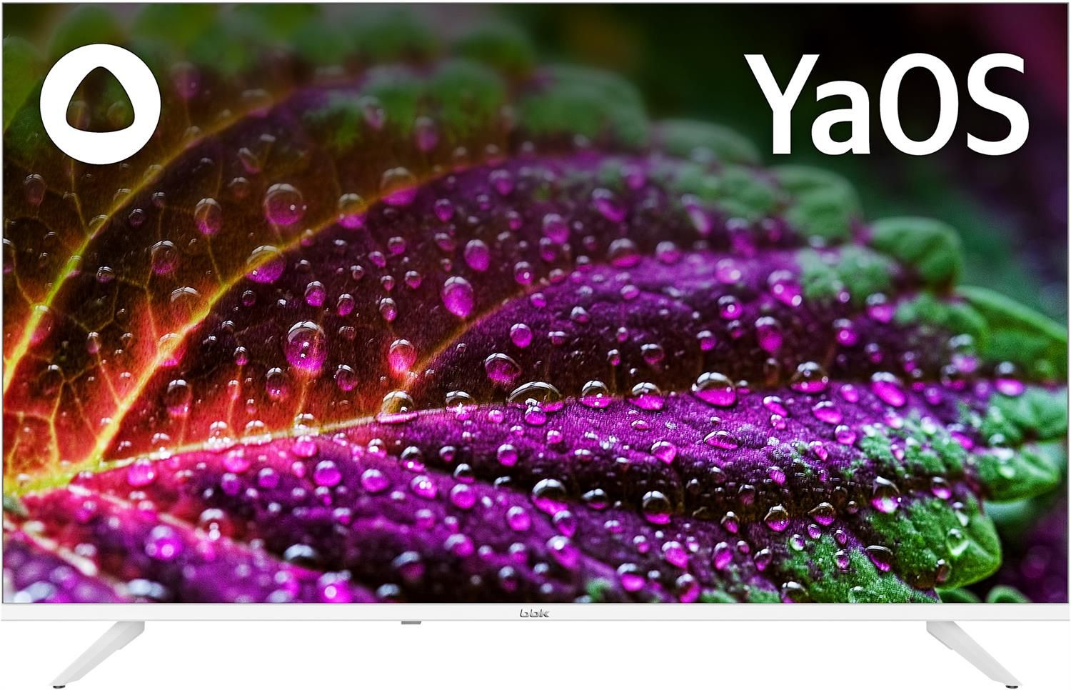 Телевизор BBK 43LEX-7241/FTS2C, белый