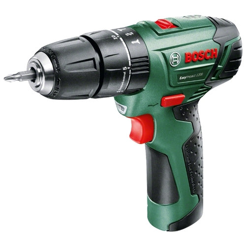 Дрель-шуруповерт BOSCH EasyImpact 1200 Case