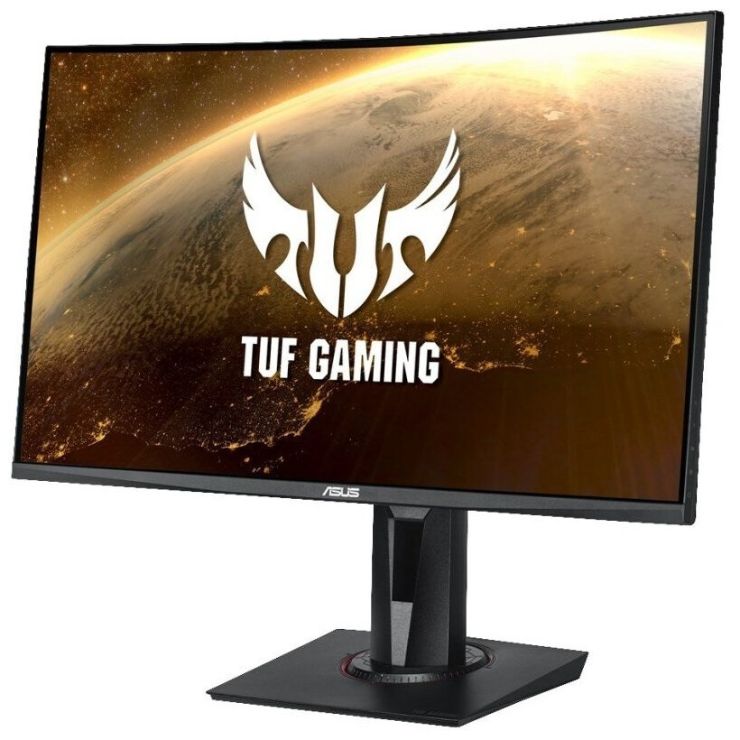 Монитор ASUS TUF Gaming VG27WQ, *VA, черный