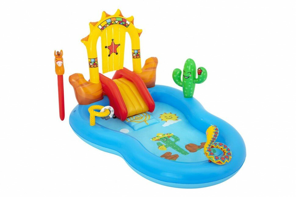 Игровой центр Bestway Дикий Запад 53118