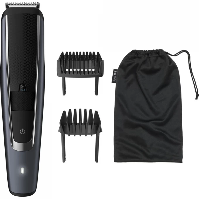 Триммер Philips BT5502/15, серый/черный