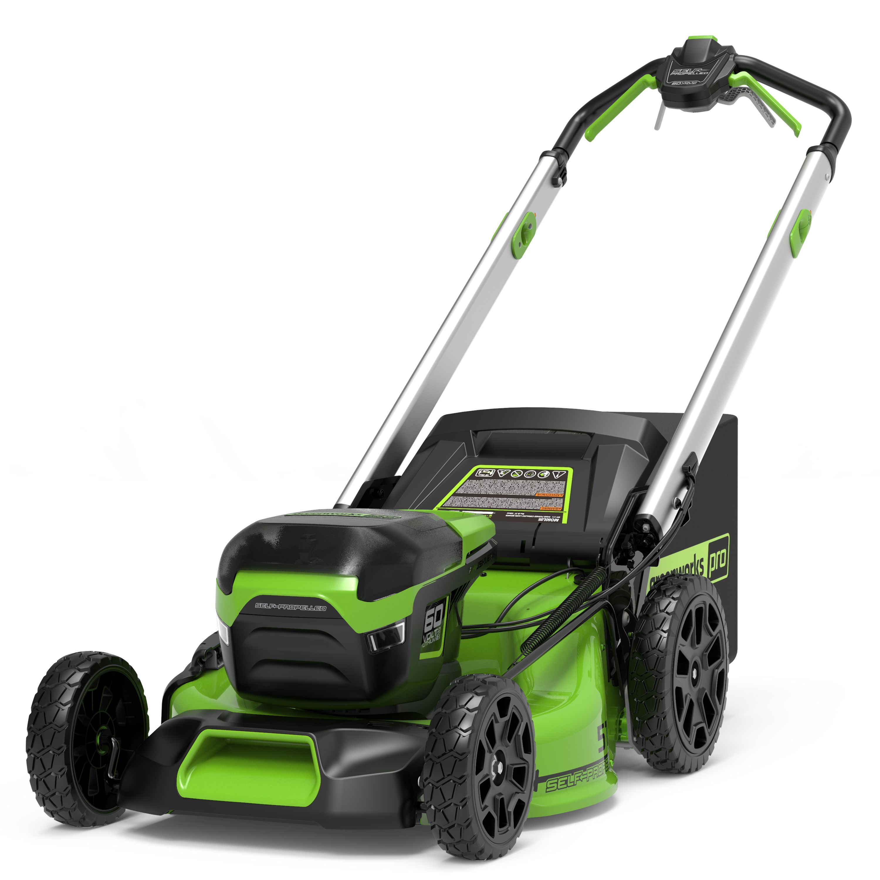 Газонокосилка аккумуляторная GreenWorks GD60LM51SP, арт. 2514307 (без АКБ и ЗУ)