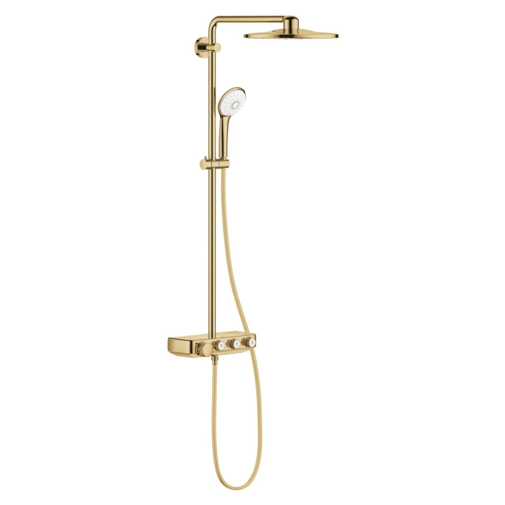 Душевая стойка Grohe Euphoria SmartControl 310 Duo 26507GL0, холодный рассвет