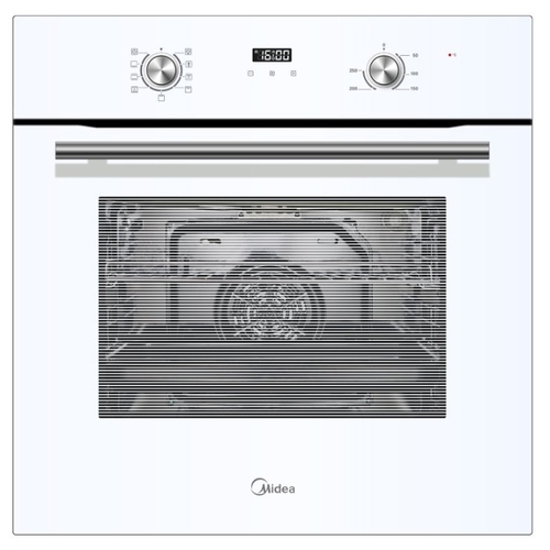 Духовой шкаф электрический Midea MO68100GW, белый