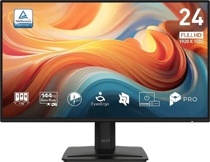Монитор MSI MP242 E14A, черный