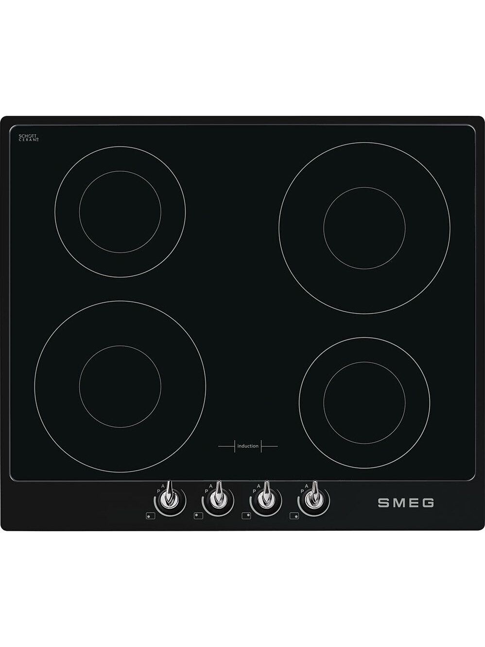 Варочная панель индукционная Smeg SI964NM