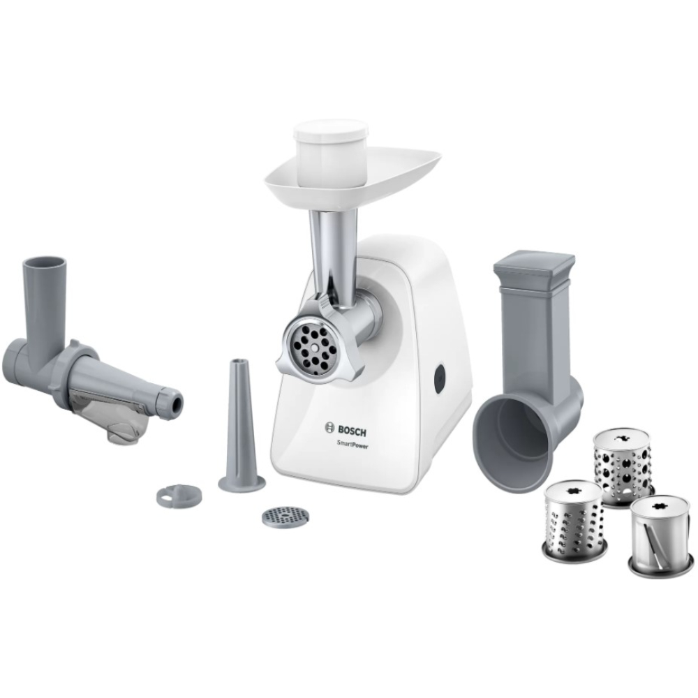Мясорубка Bosch MFW2517W, белый