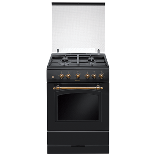 Плита газовая Hansa FCGA62109, черный